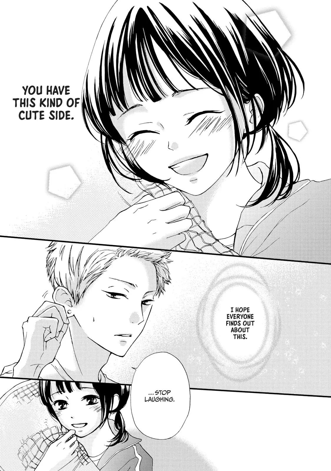 Yamaguchi-kun isn't So Bad - Chapter 2 - Page 19