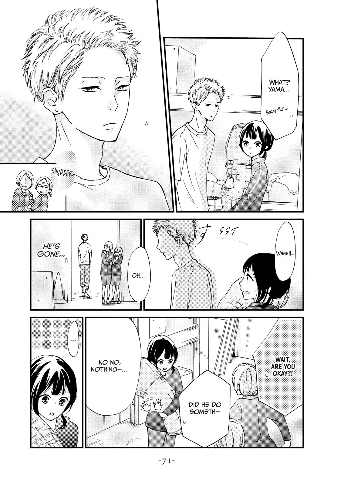 Yamaguchi-kun isn't So Bad - Chapter 2 - Page 23