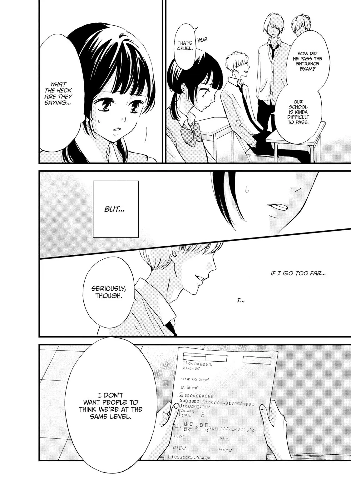 Yamaguchi-kun isn't So Bad - Chapter 2 - Page 26