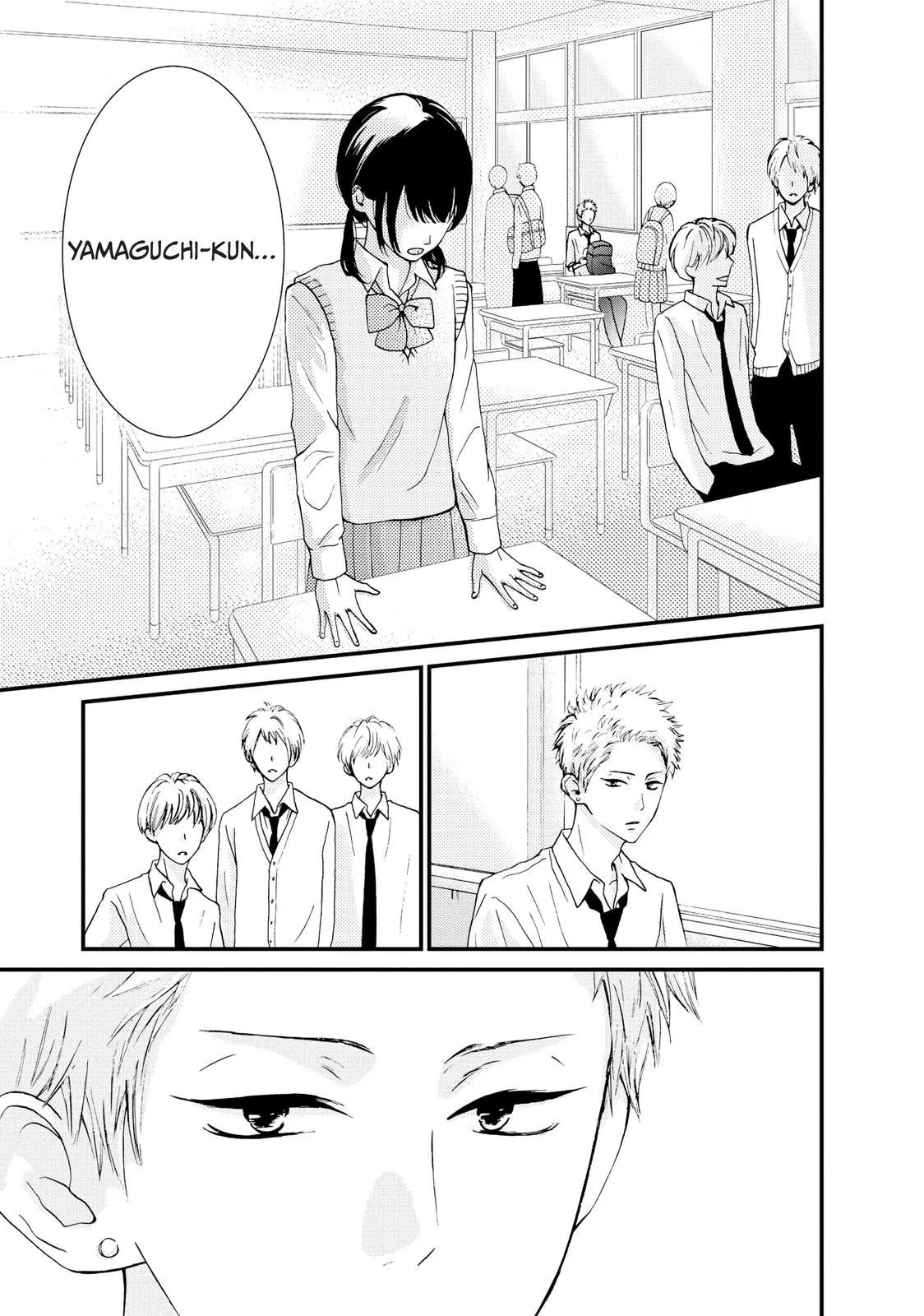 Yamaguchi-kun isn't So Bad - Chapter 2 - Page 27