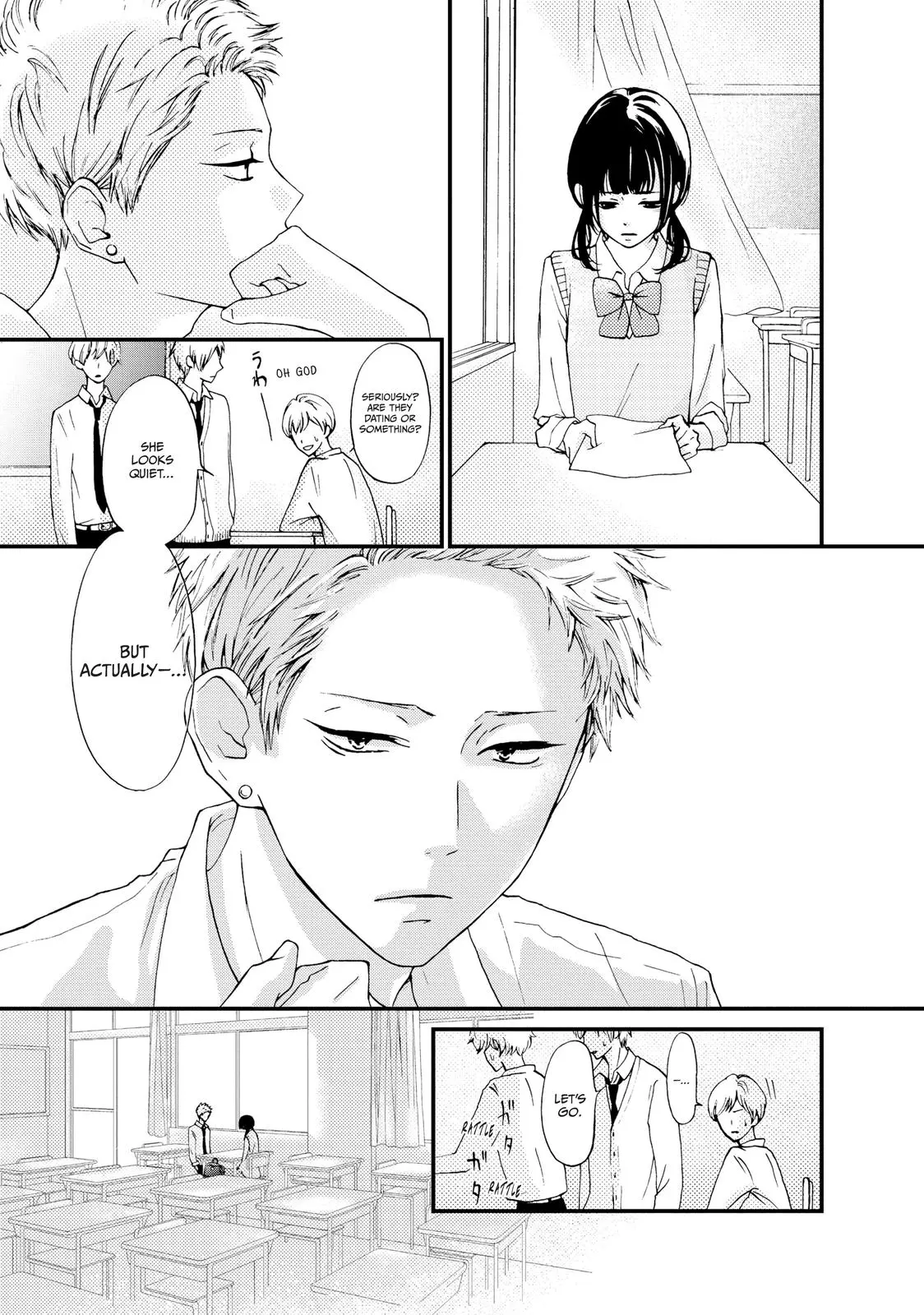 Yamaguchi-kun isn't So Bad - Chapter 2 - Page 29