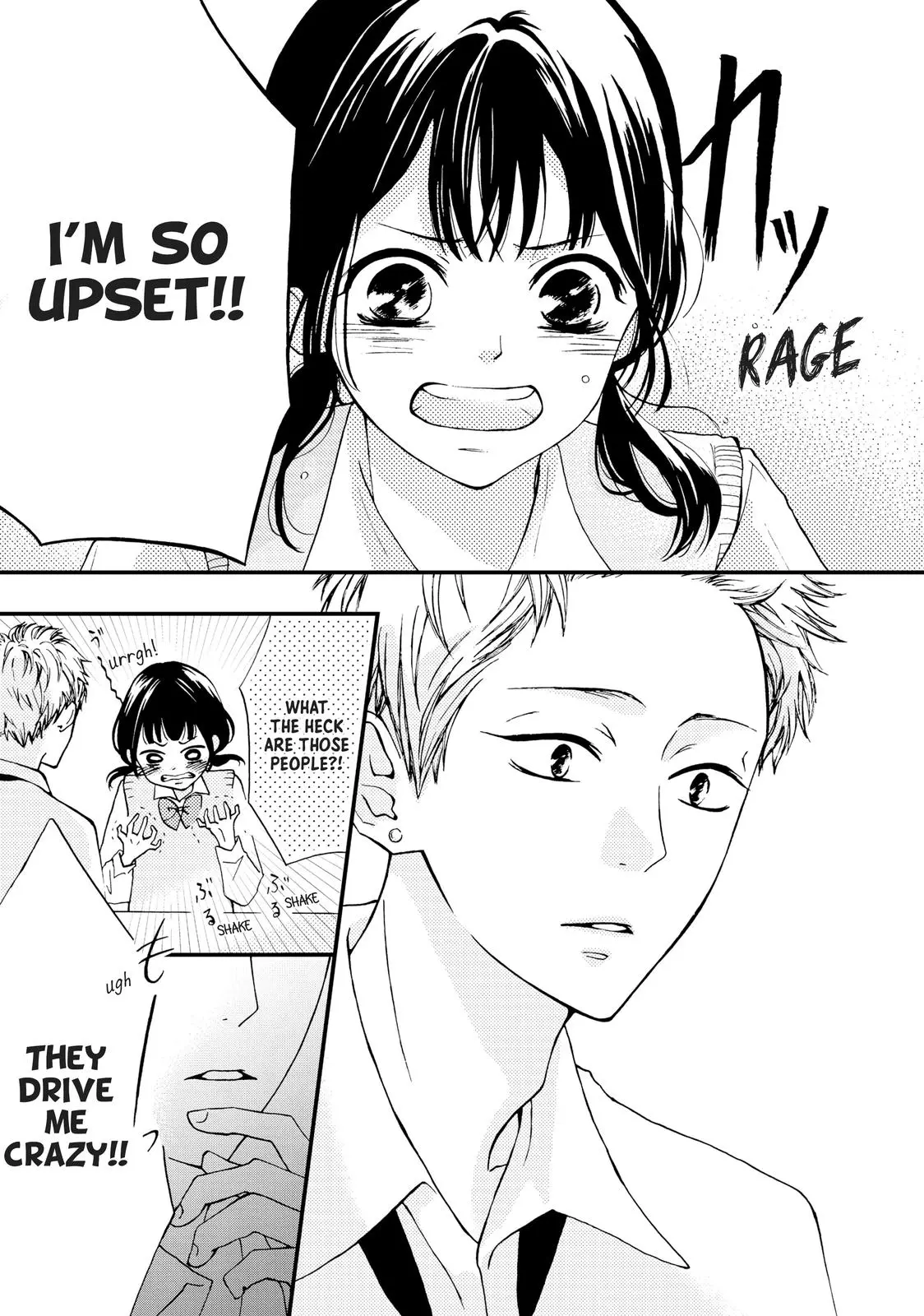 Yamaguchi-kun isn't So Bad - Chapter 2 - Page 31