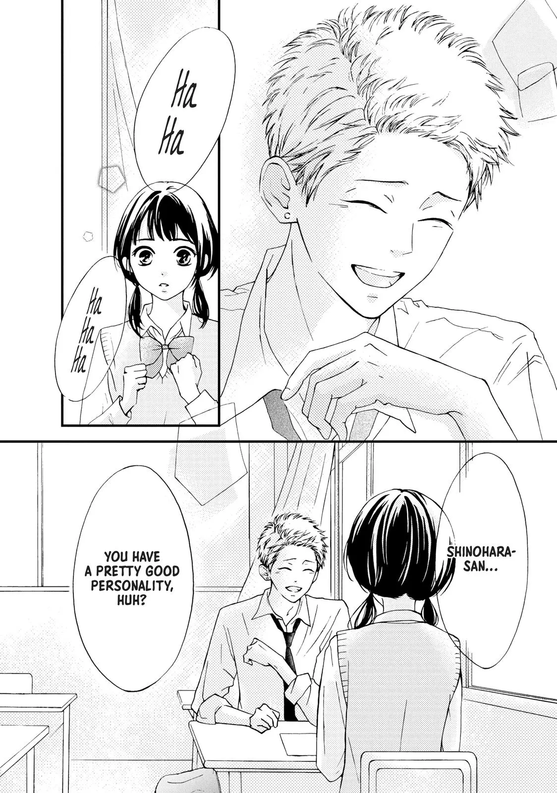 Yamaguchi-kun isn't So Bad - Chapter 2 - Page 32