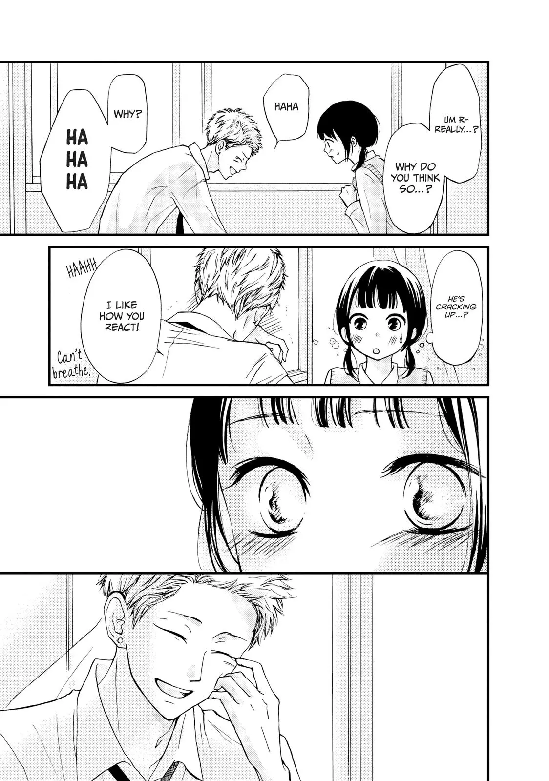 Yamaguchi-kun isn't So Bad - Chapter 2 - Page 33