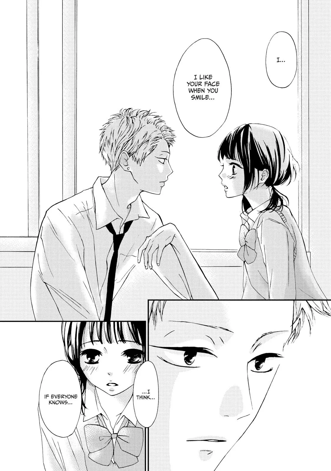 Yamaguchi-kun isn't So Bad - Chapter 2 - Page 34