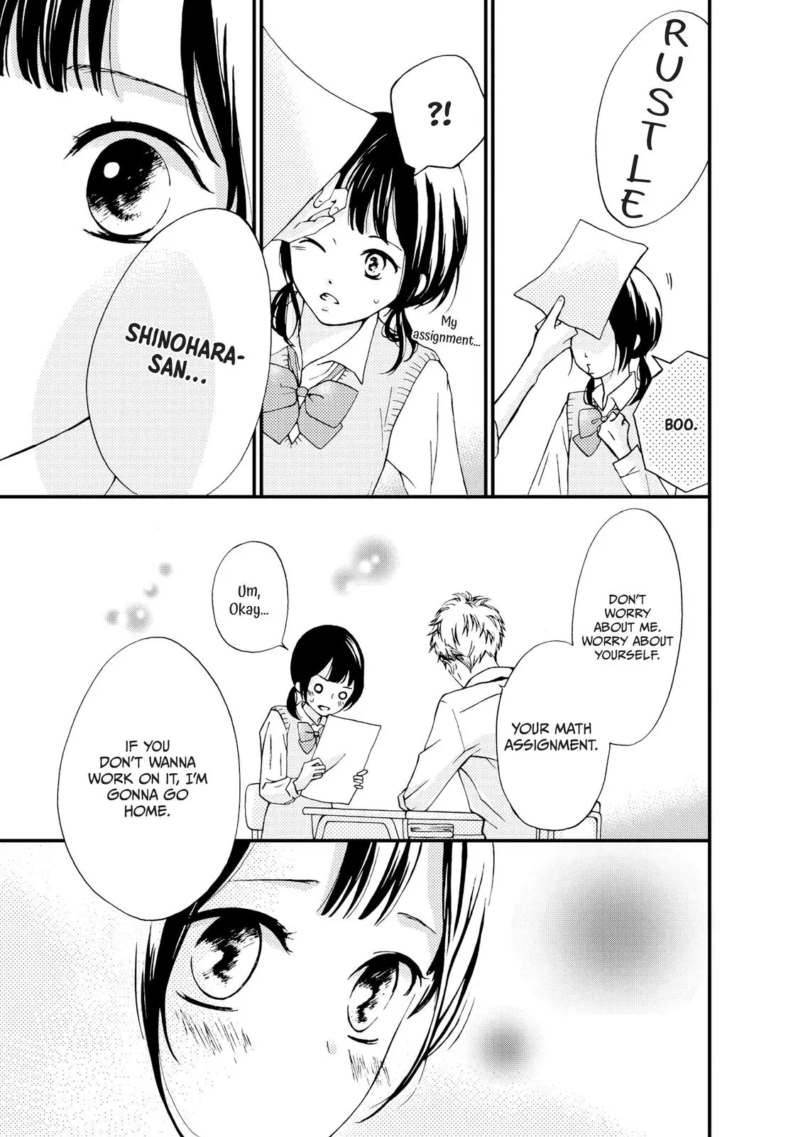 Yamaguchi-kun isn't So Bad - Chapter 2 - Page 35