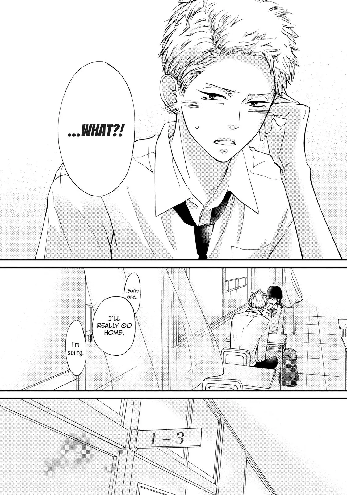 Yamaguchi-kun isn't So Bad - Chapter 2 - Page 36
