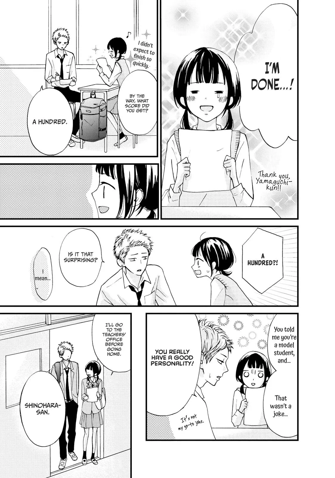 Yamaguchi-kun isn't So Bad - Chapter 2 - Page 37