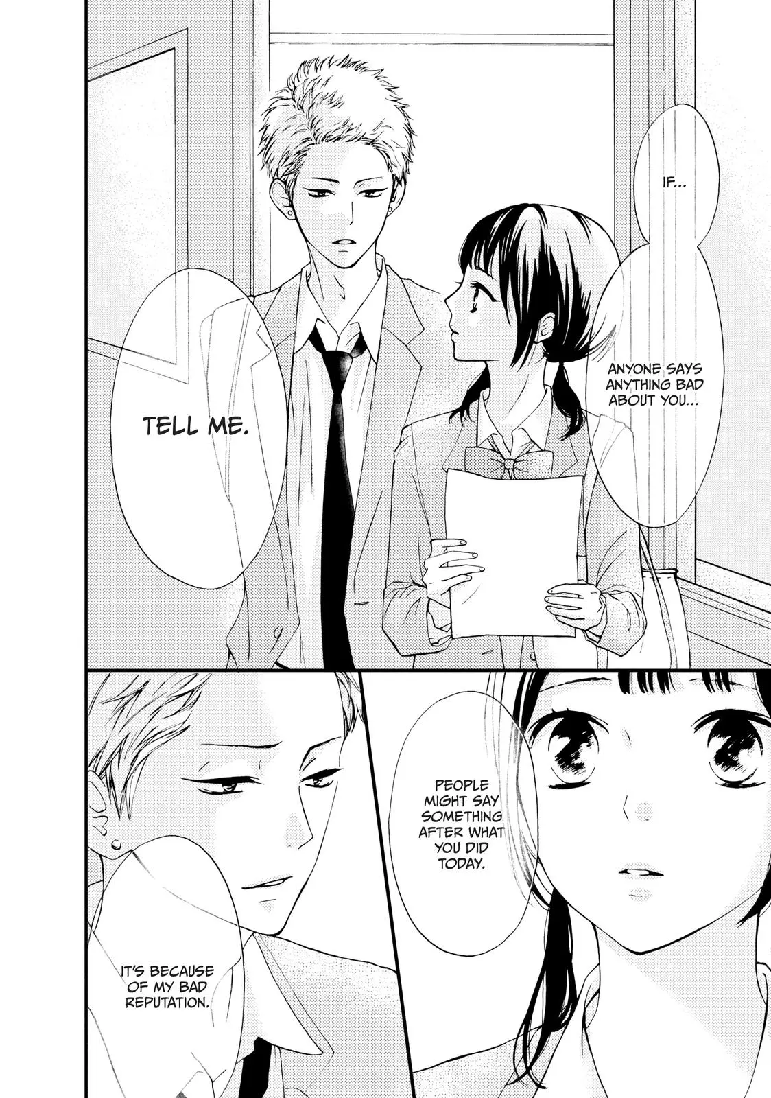 Yamaguchi-kun isn't So Bad - Chapter 2 - Page 38