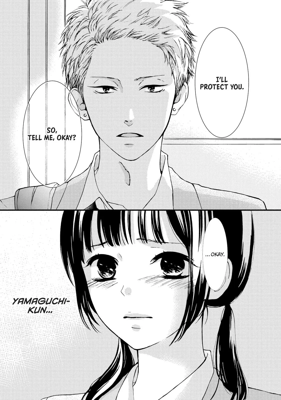 Yamaguchi-kun isn't So Bad - Chapter 2 - Page 39