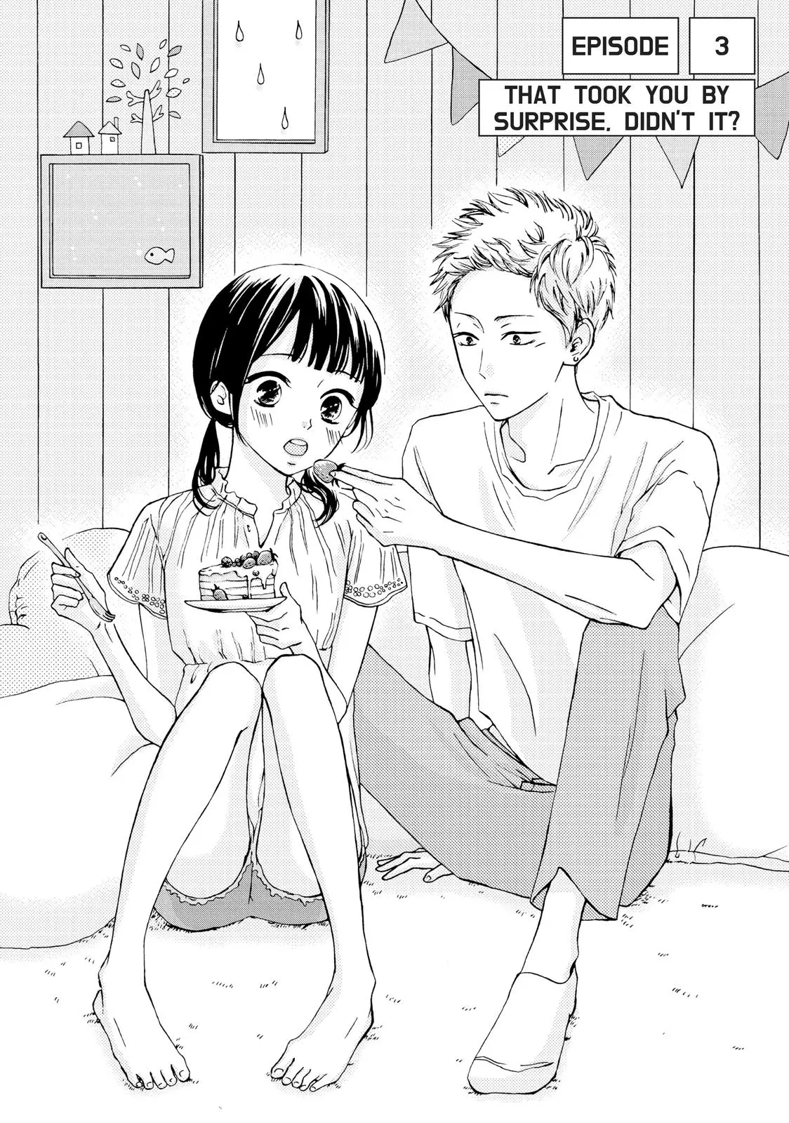 Yamaguchi-kun isn't So Bad - Chapter 3 - Page 1