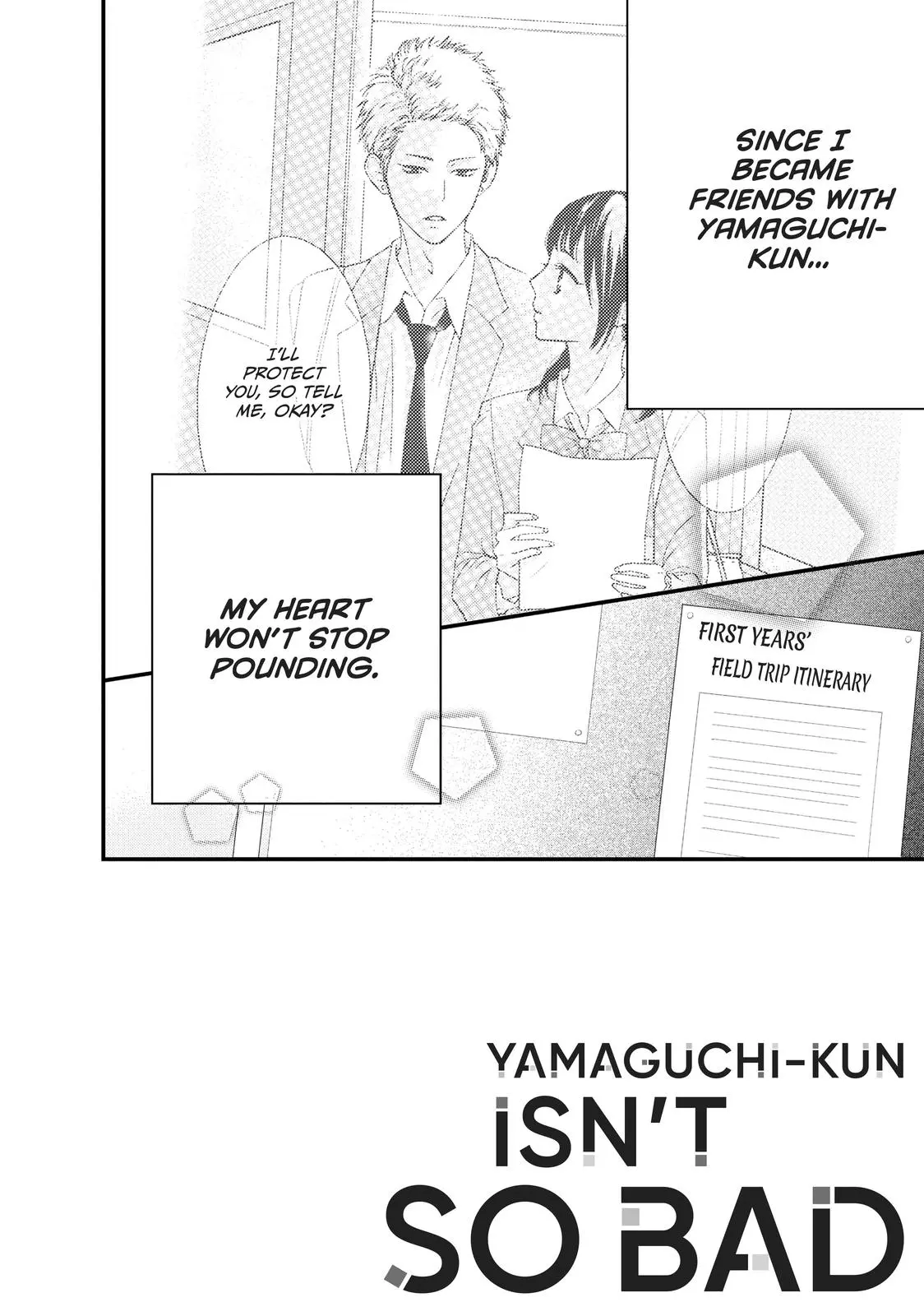Yamaguchi-kun isn't So Bad - Chapter 3 - Page 2