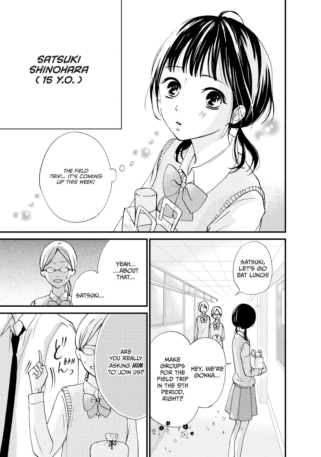 Yamaguchi-kun isn't So Bad - Chapter 3 - Page 3