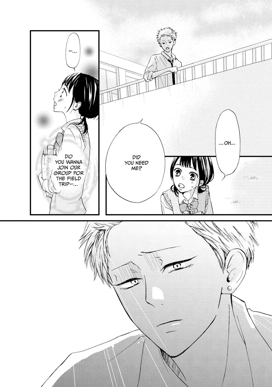 Yamaguchi-kun isn't So Bad - Chapter 3 - Page 8