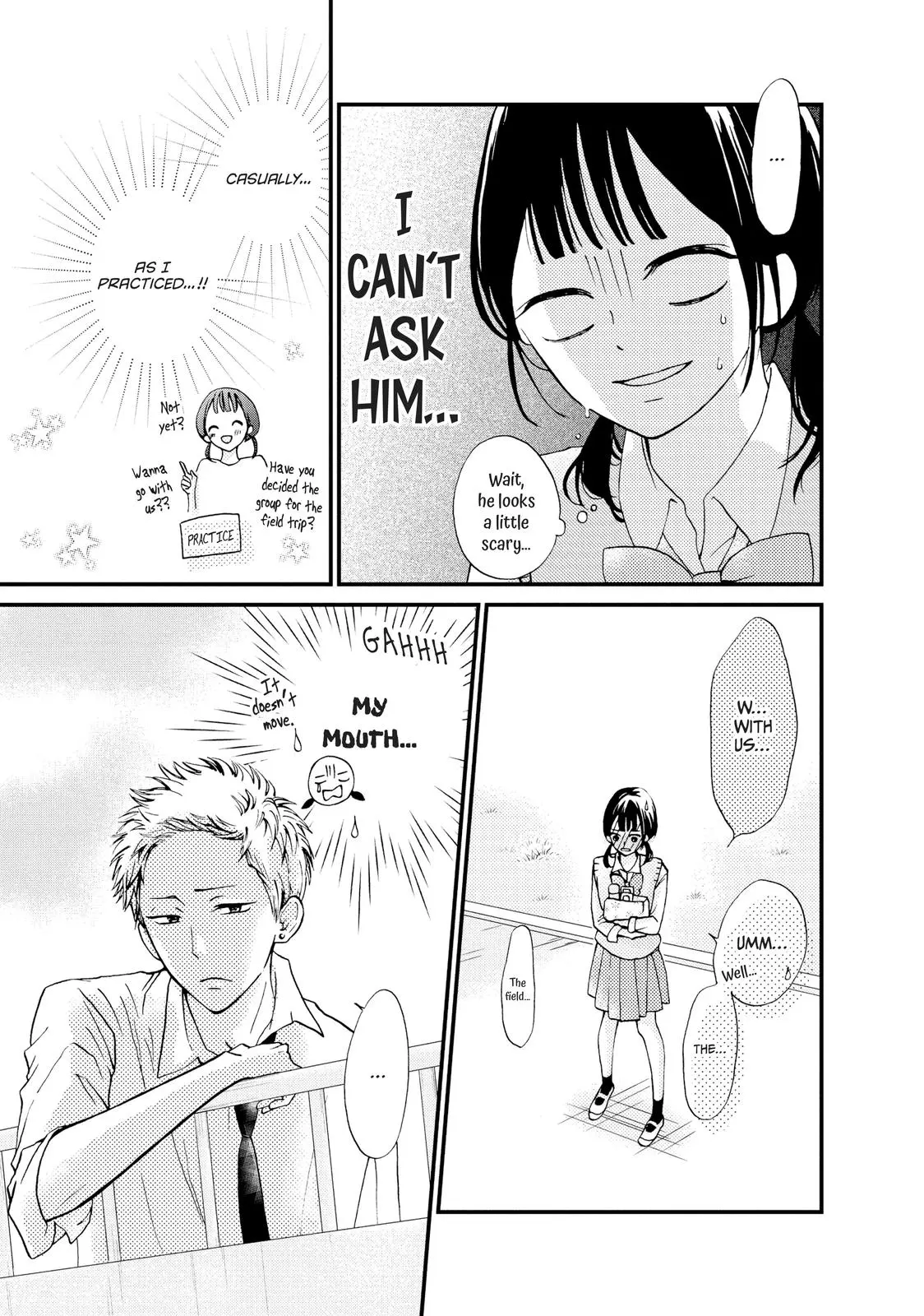 Yamaguchi-kun isn't So Bad - Chapter 3 - Page 9