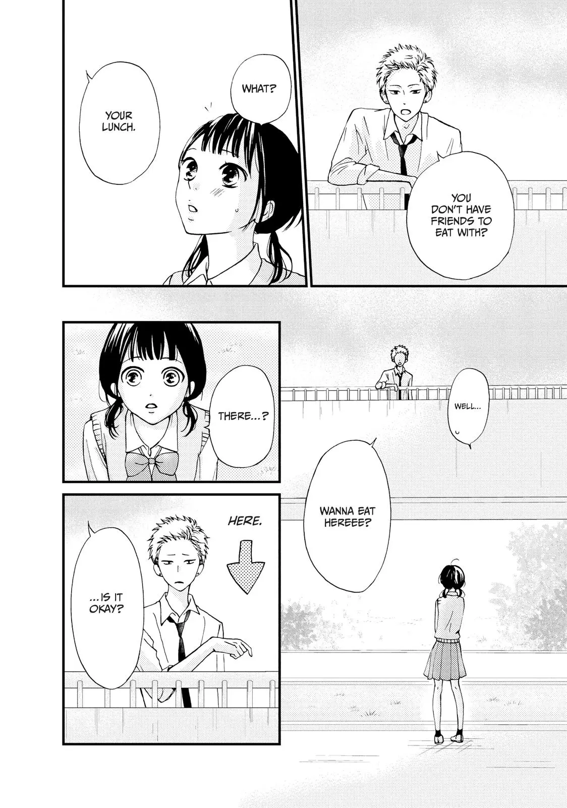 Yamaguchi-kun isn't So Bad - Chapter 3 - Page 10