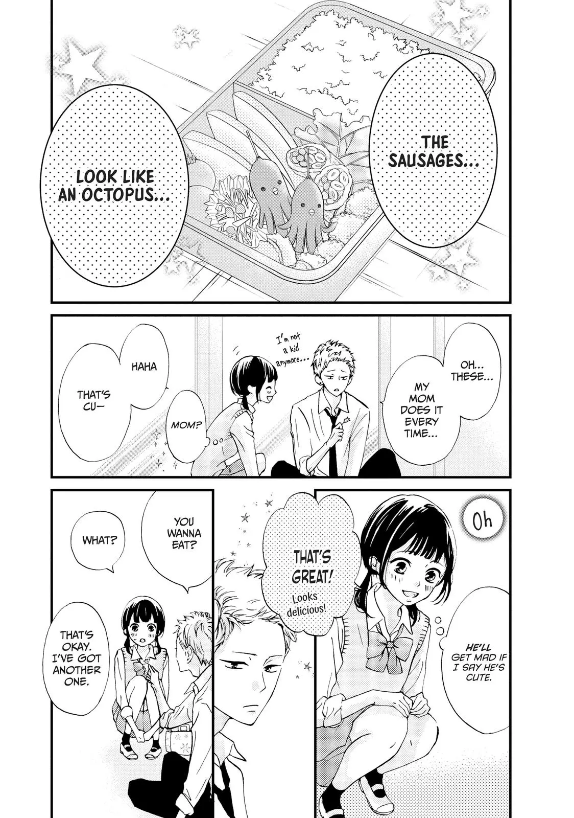 Yamaguchi-kun isn't So Bad - Chapter 3 - Page 13