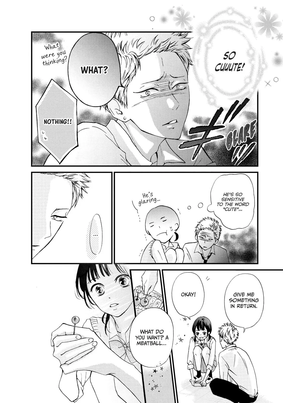 Yamaguchi-kun isn't So Bad - Chapter 3 - Page 16