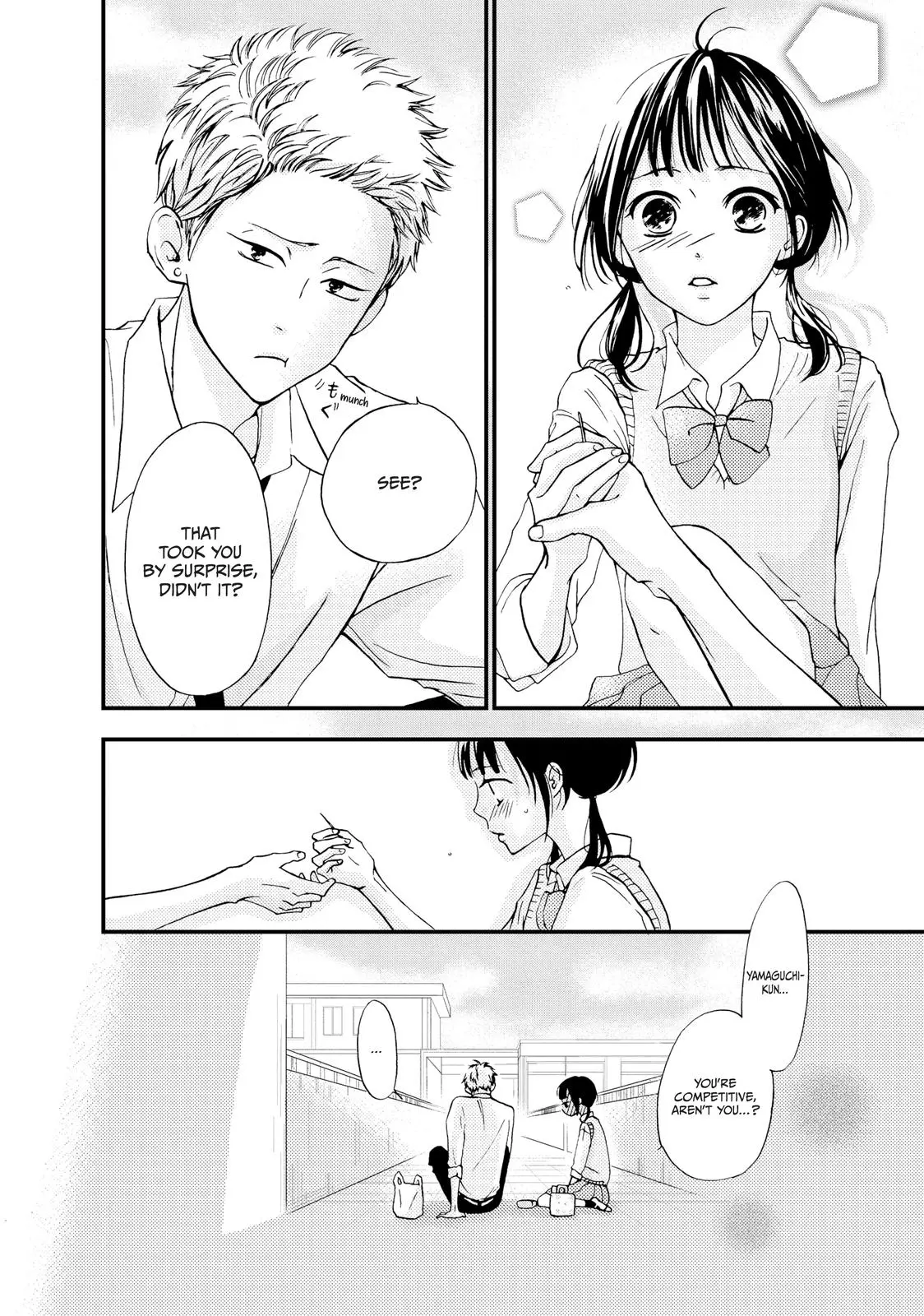Yamaguchi-kun isn't So Bad - Chapter 3 - Page 18