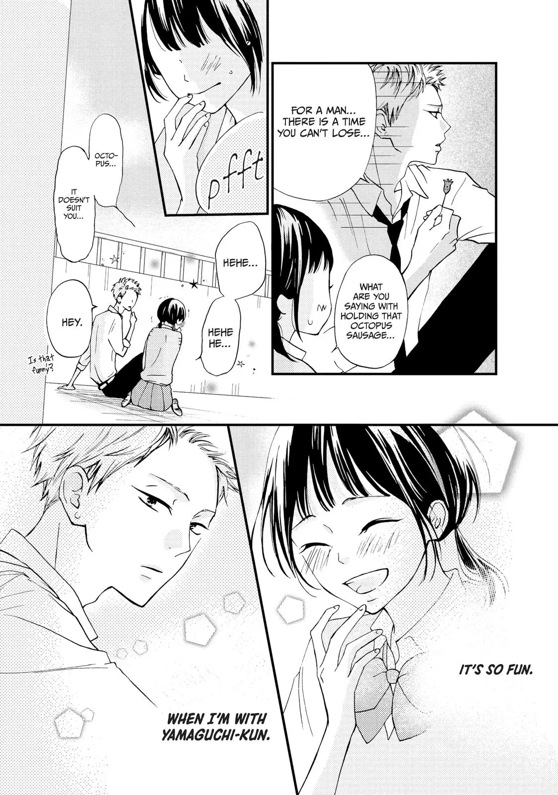Yamaguchi-kun isn't So Bad - Chapter 3 - Page 19