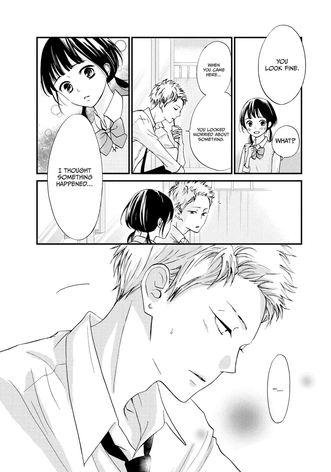 Yamaguchi-kun isn't So Bad - Chapter 3 - Page 20