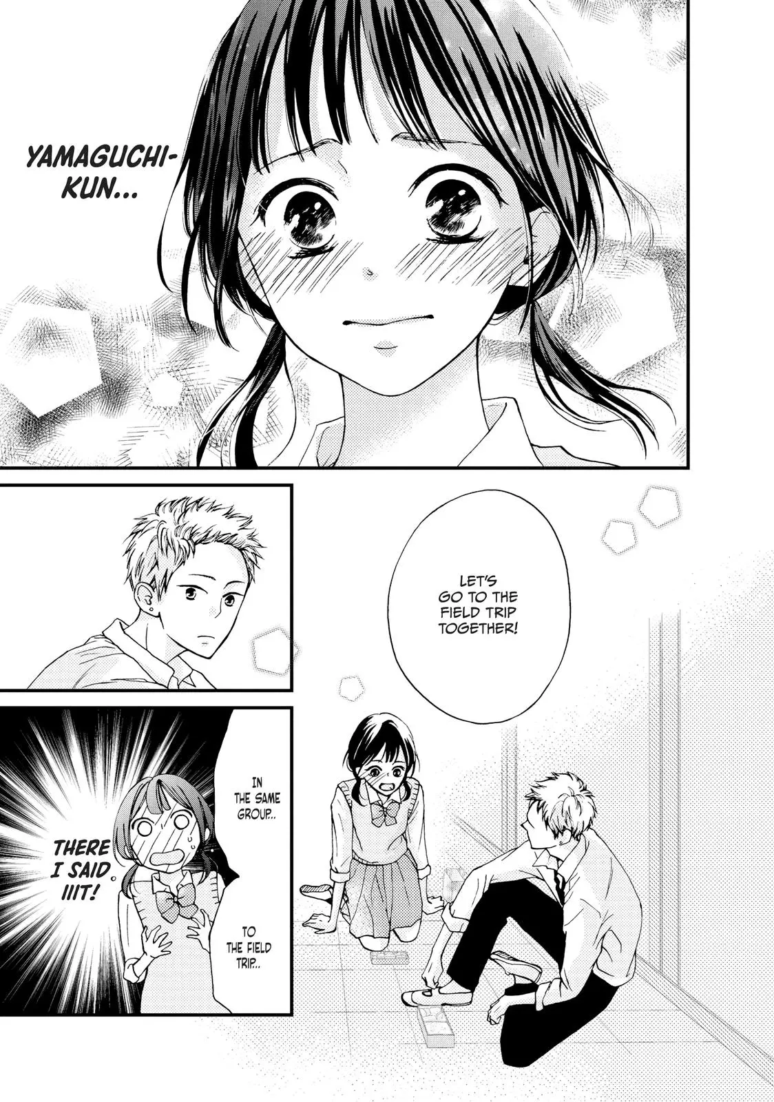 Yamaguchi-kun isn't So Bad - Chapter 3 - Page 21