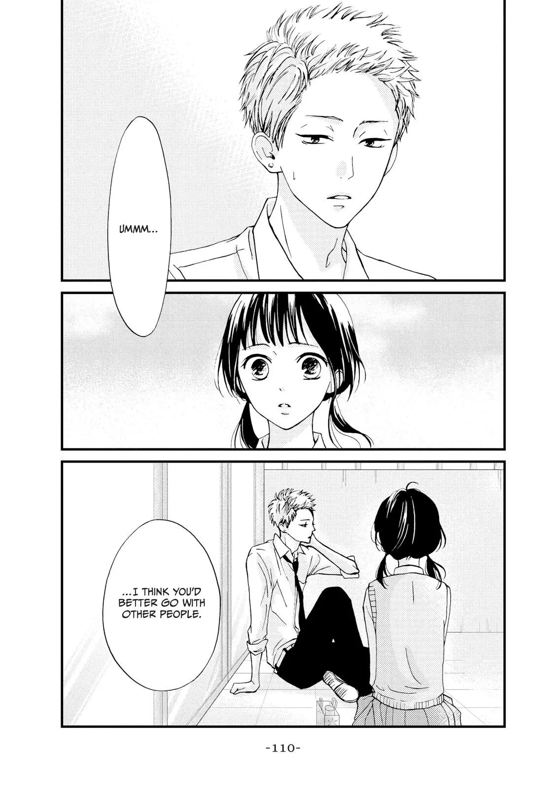 Yamaguchi-kun isn't So Bad - Chapter 3 - Page 22