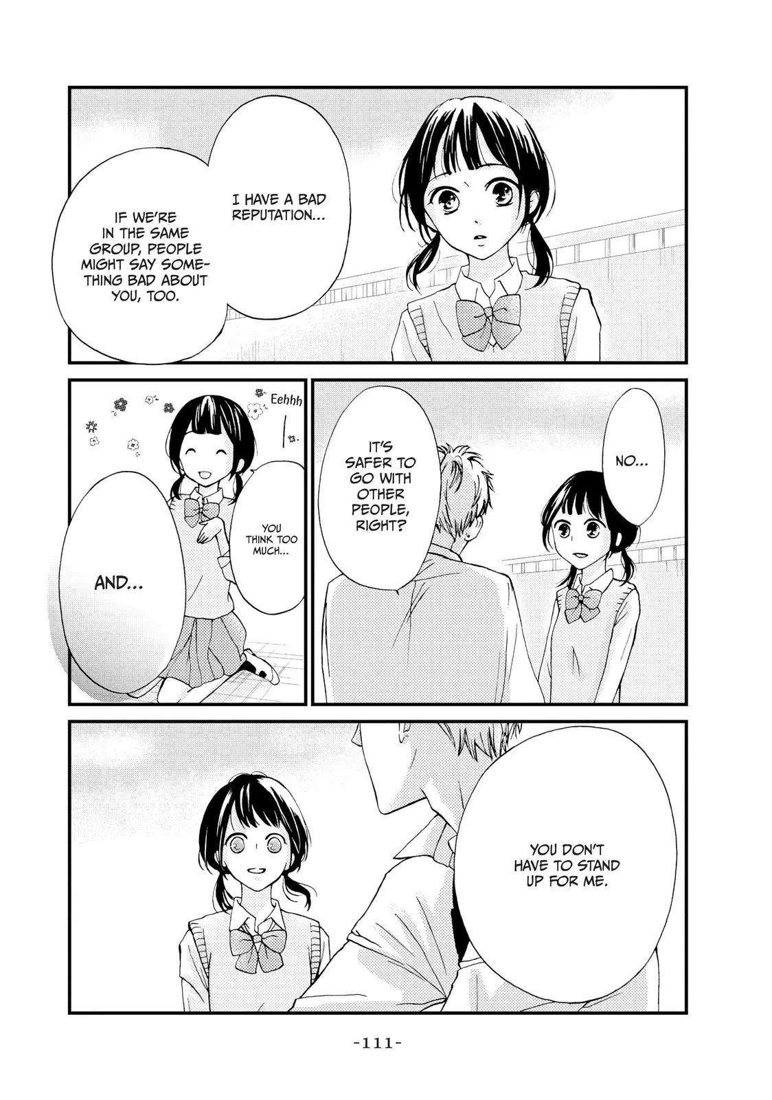 Yamaguchi-kun isn't So Bad - Chapter 3 - Page 23