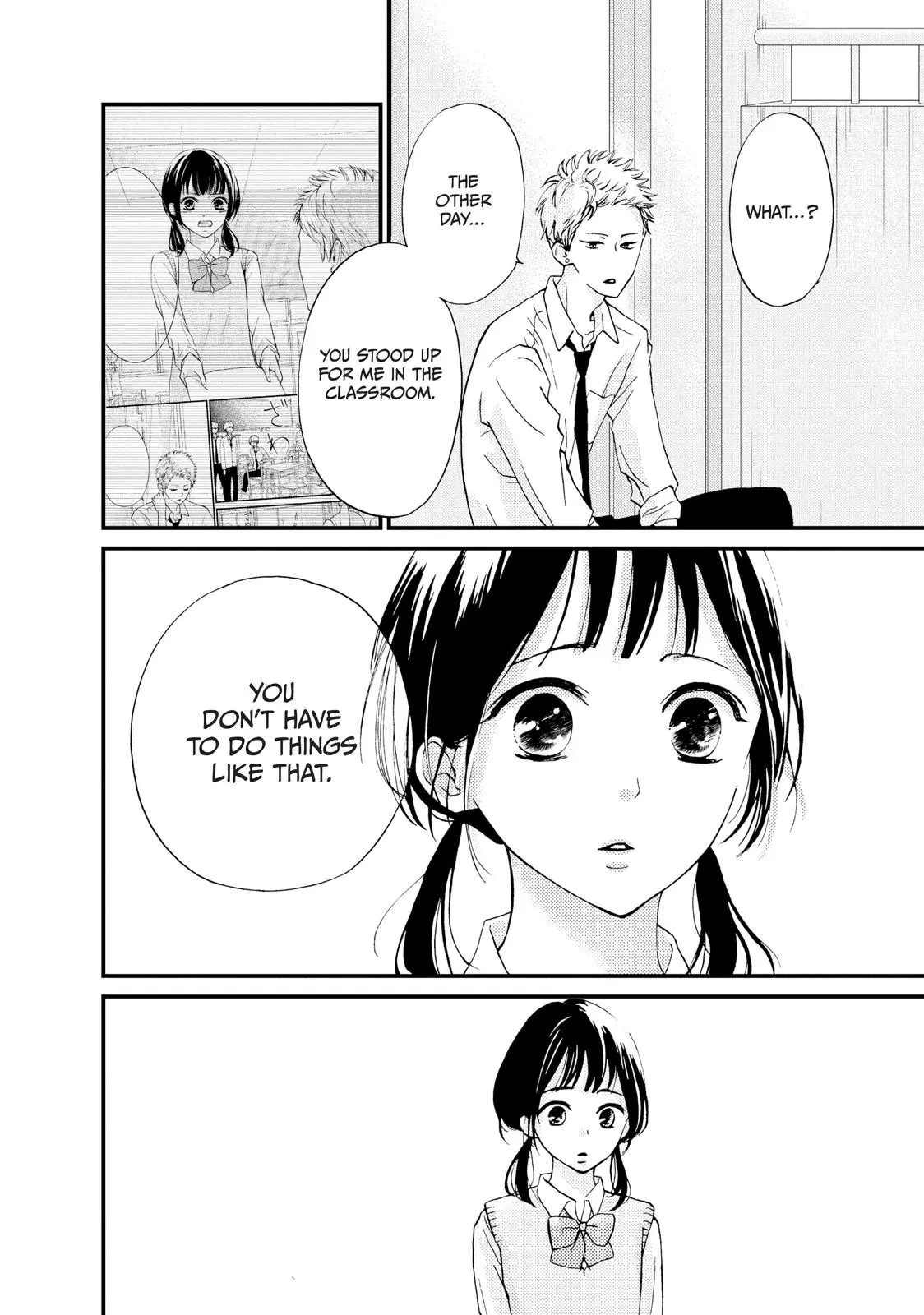 Yamaguchi-kun isn't So Bad - Chapter 3 - Page 24