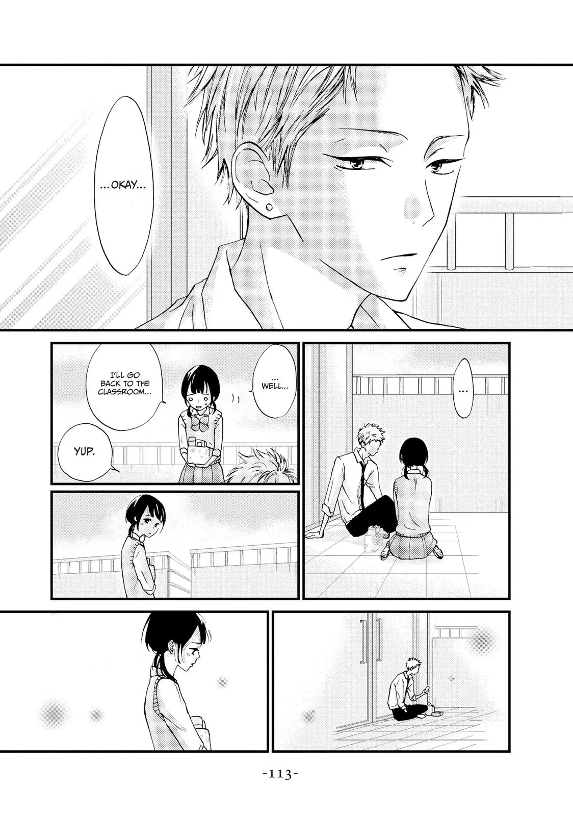 Yamaguchi-kun isn't So Bad - Chapter 3 - Page 25