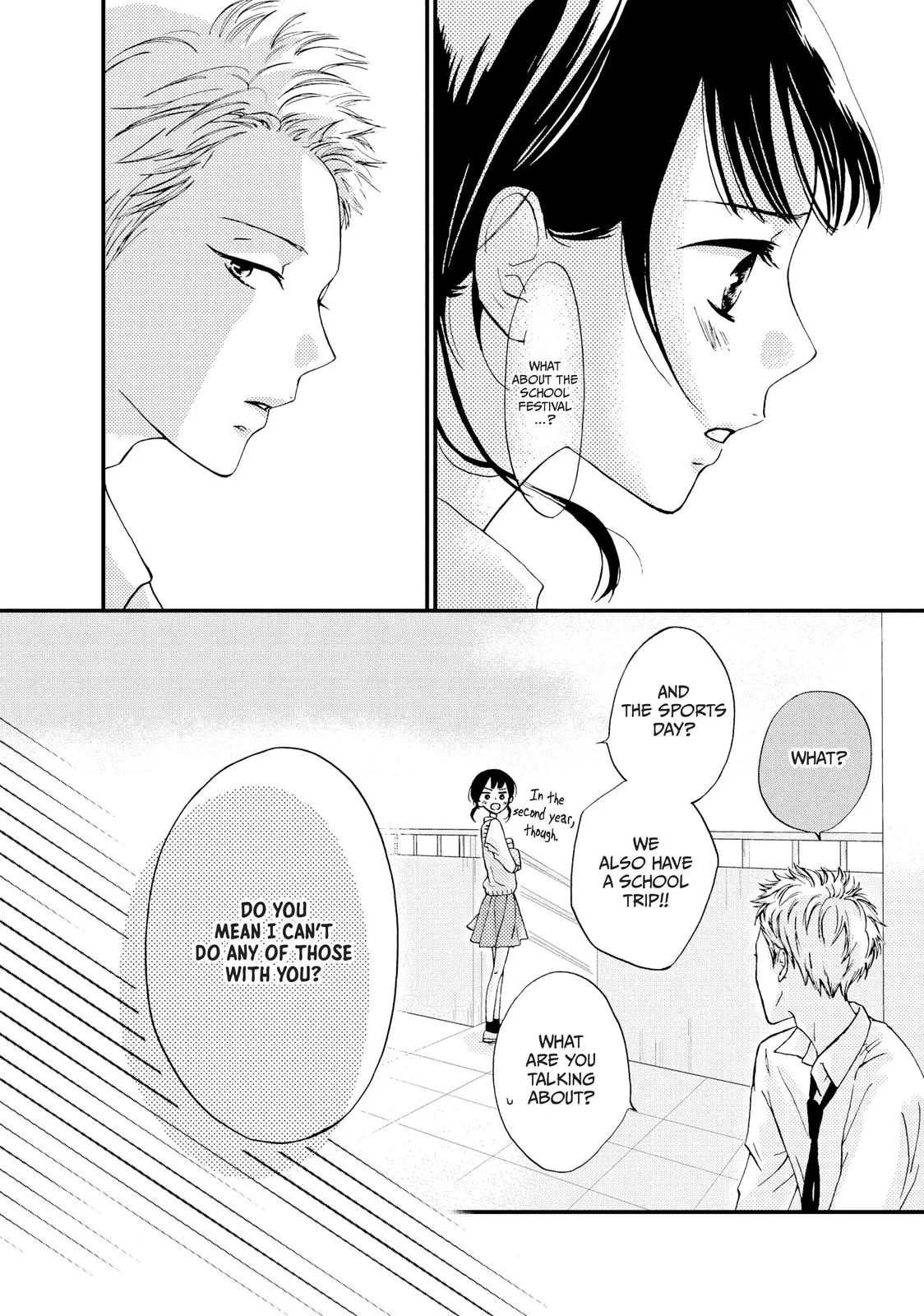 Yamaguchi-kun isn't So Bad - Chapter 3 - Page 26