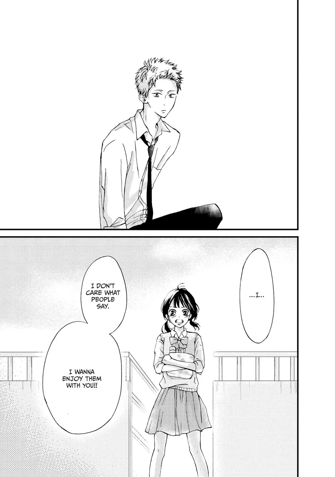Yamaguchi-kun isn't So Bad - Chapter 3 - Page 27