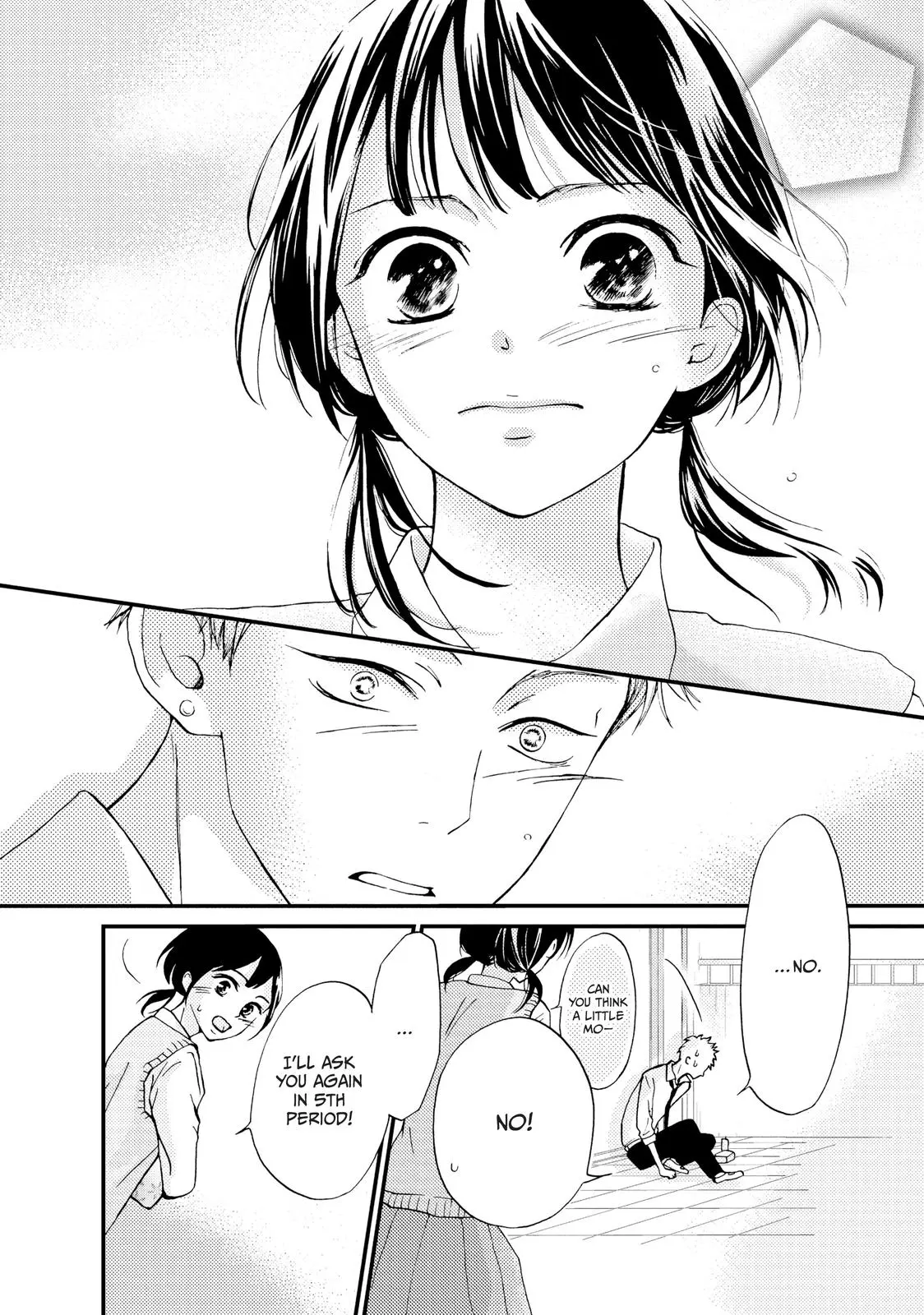 Yamaguchi-kun isn't So Bad - Chapter 3 - Page 28