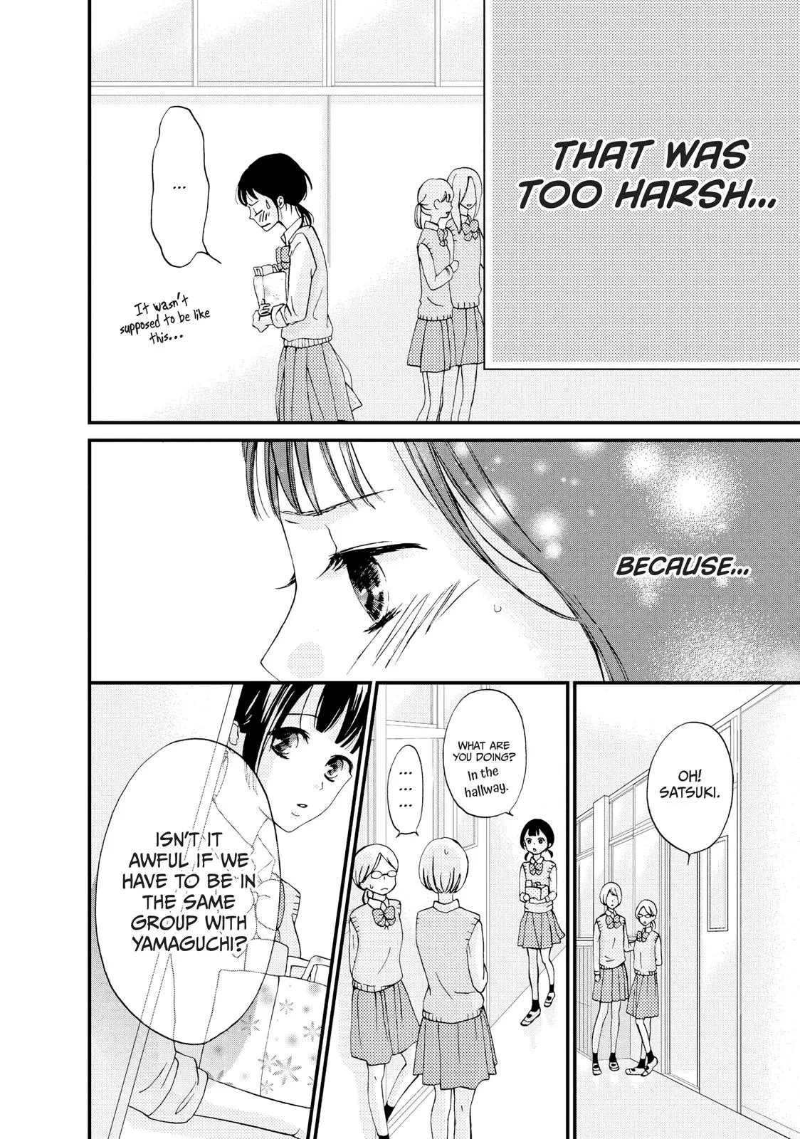 Yamaguchi-kun isn't So Bad - Chapter 3 - Page 30