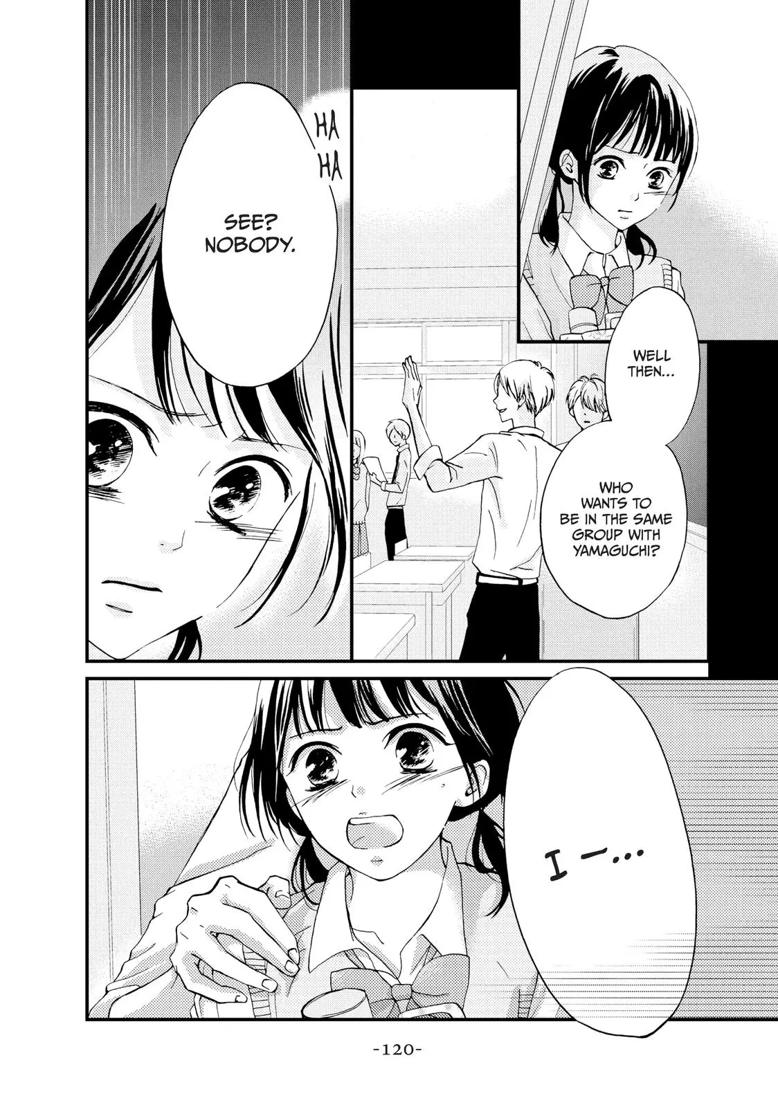 Yamaguchi-kun isn't So Bad - Chapter 3 - Page 32