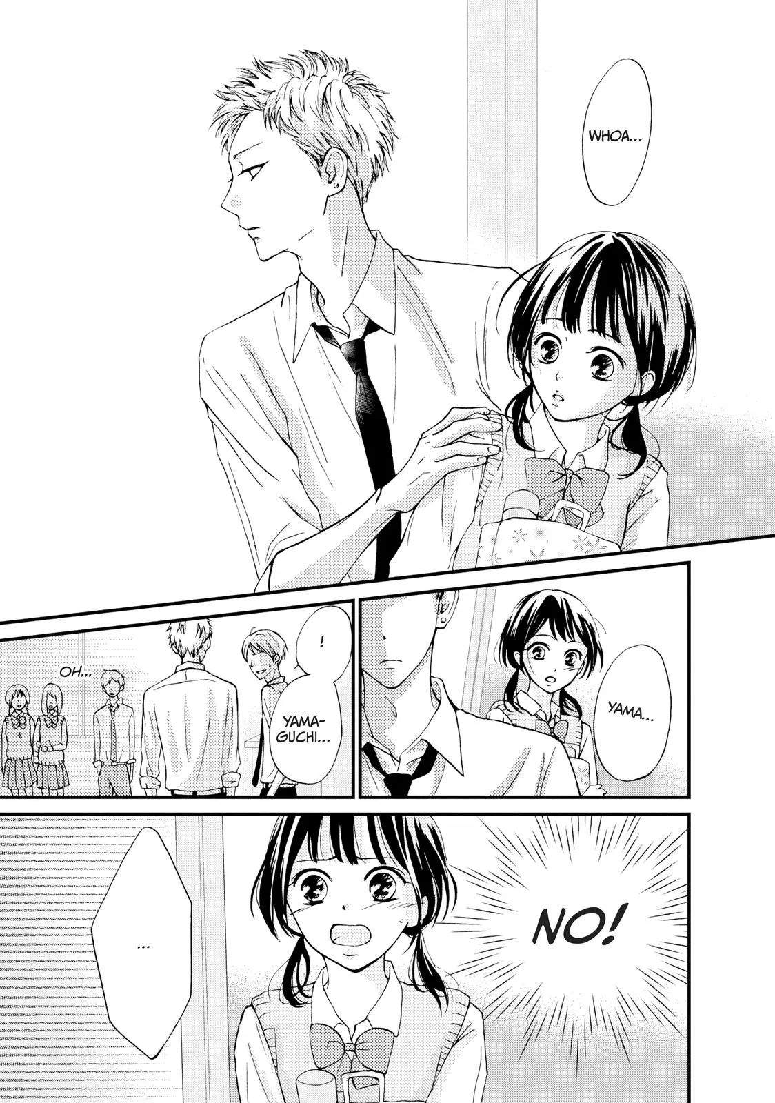 Yamaguchi-kun isn't So Bad - Chapter 3 - Page 33