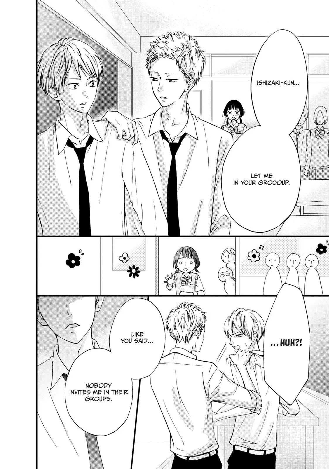 Yamaguchi-kun isn't So Bad - Chapter 3 - Page 34