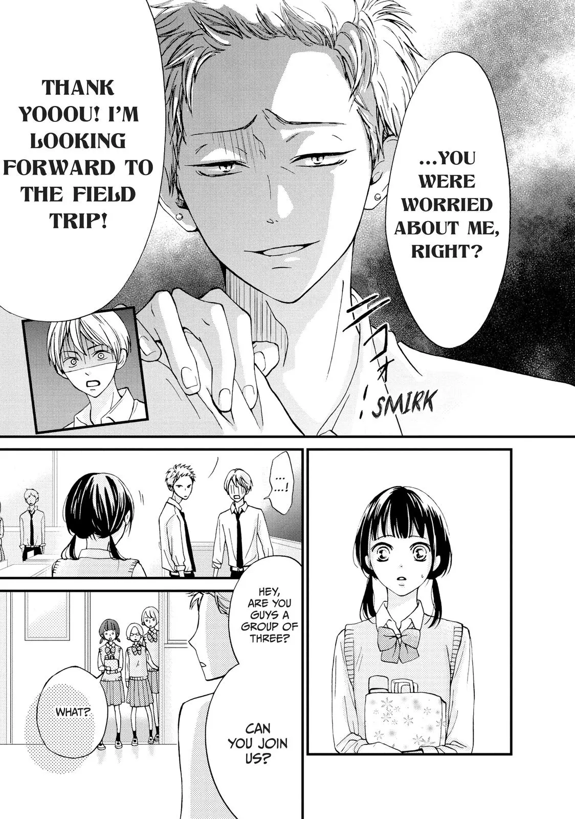 Yamaguchi-kun isn't So Bad - Chapter 3 - Page 35