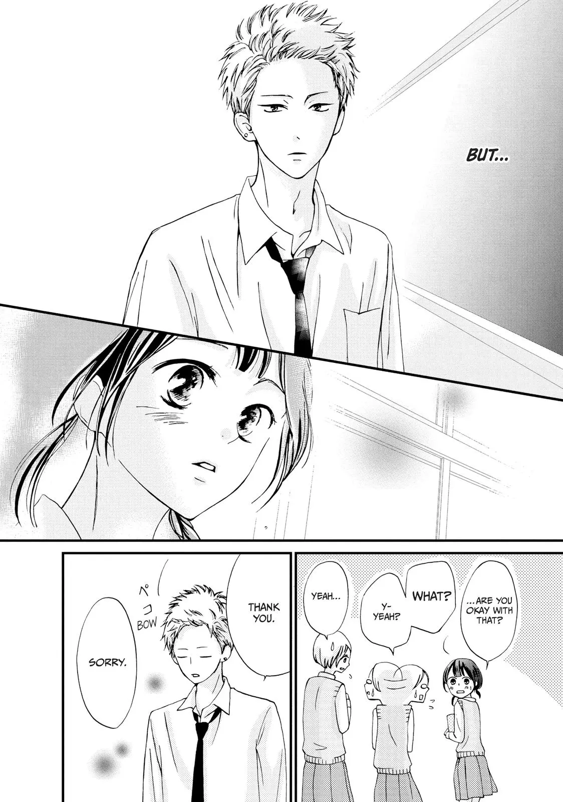 Yamaguchi-kun isn't So Bad - Chapter 3 - Page 36