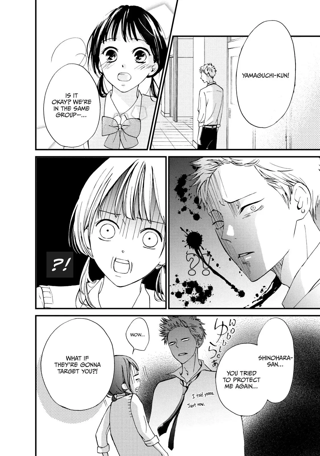 Yamaguchi-kun isn't So Bad - Chapter 3 - Page 38