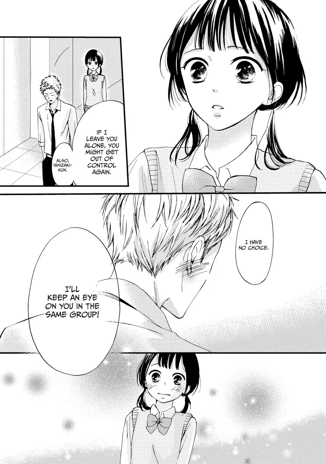 Yamaguchi-kun isn't So Bad - Chapter 3 - Page 39