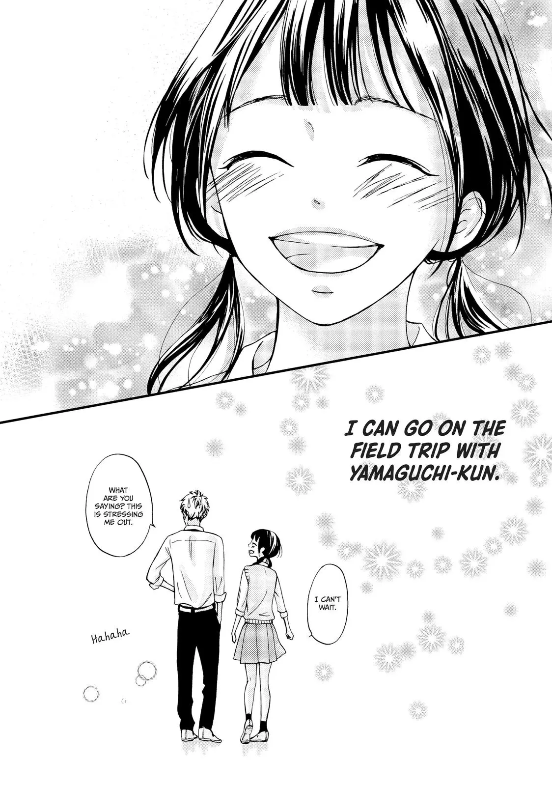 Yamaguchi-kun isn't So Bad - Chapter 3 - Page 40