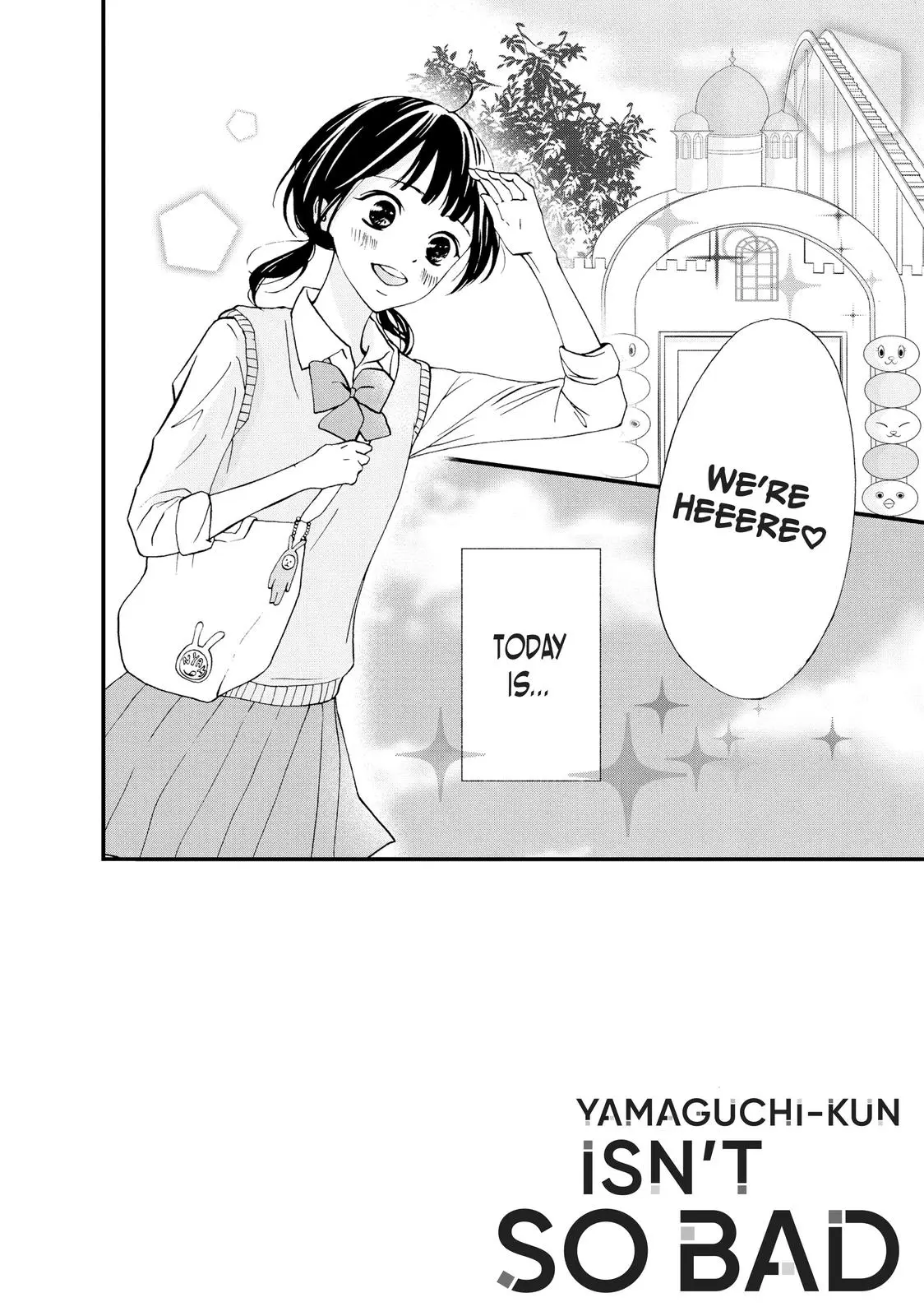 Yamaguchi-kun isn't So Bad - Chapter 4 - Page 2