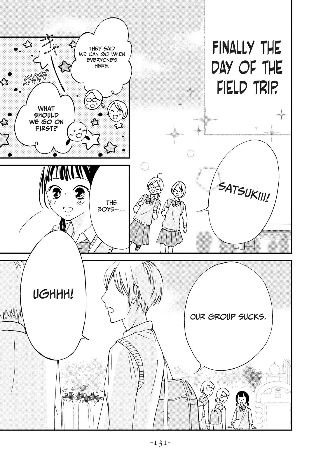 Yamaguchi-kun isn't So Bad - Chapter 4 - Page 3