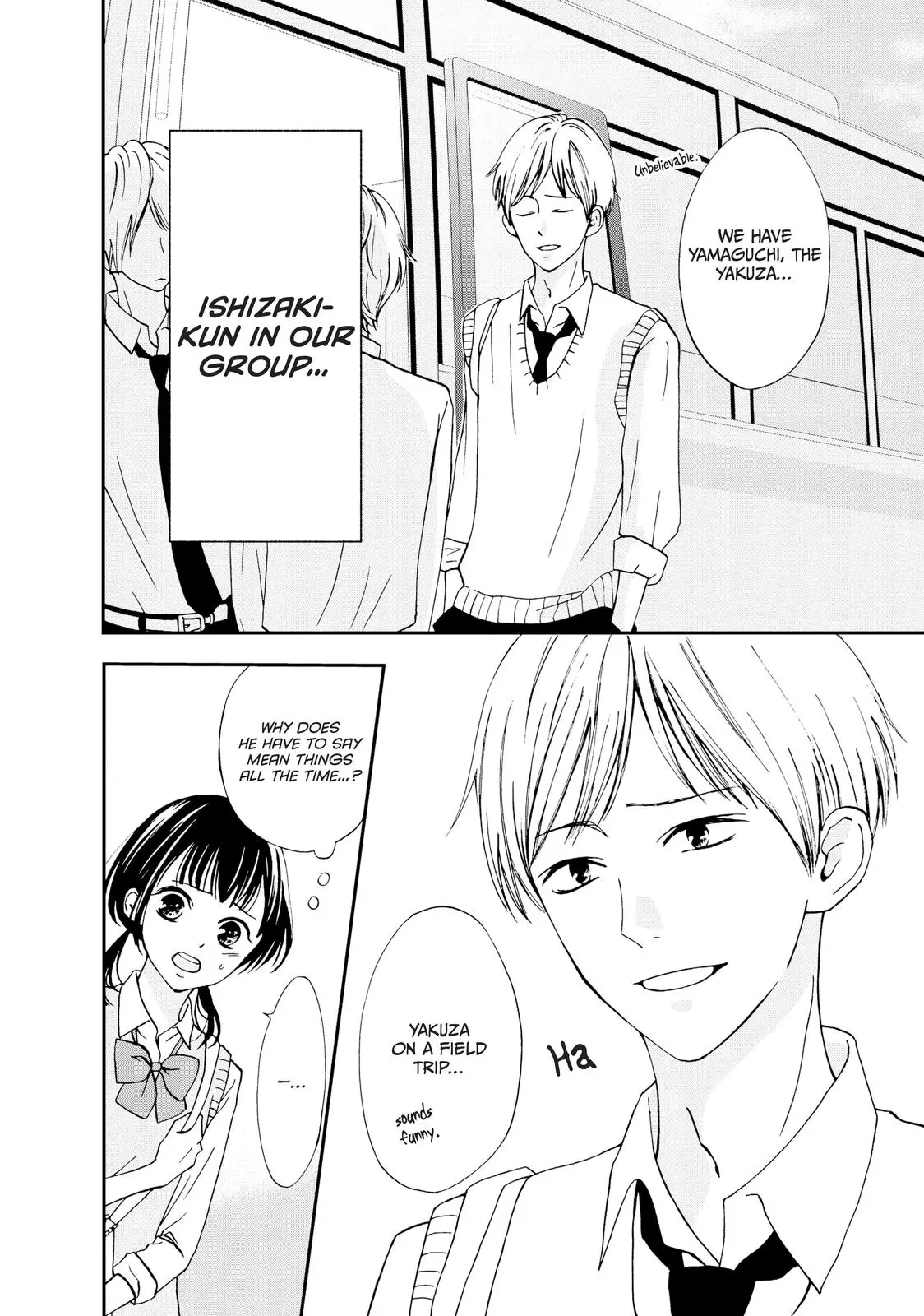 Yamaguchi-kun isn't So Bad - Chapter 4 - Page 4