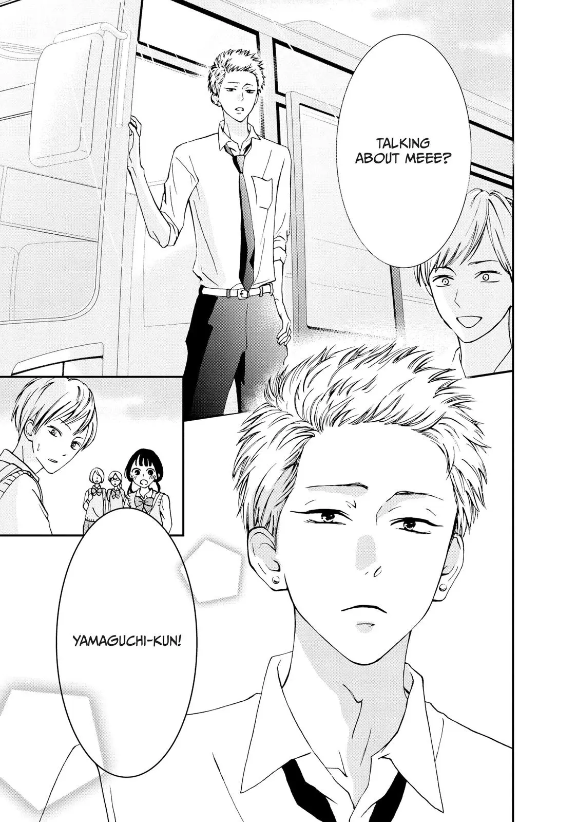 Yamaguchi-kun isn't So Bad - Chapter 4 - Page 5