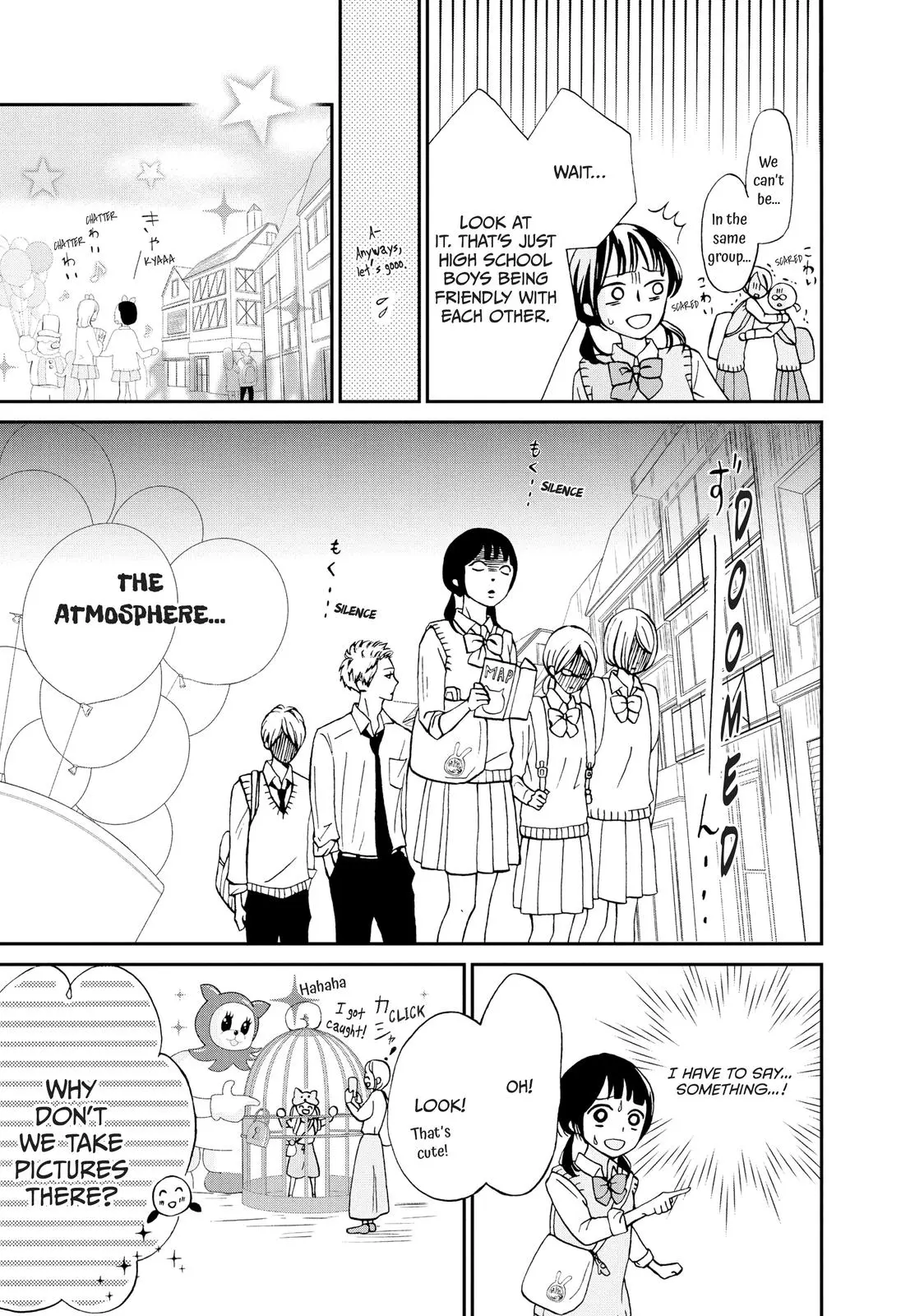 Yamaguchi-kun isn't So Bad - Chapter 4 - Page 7