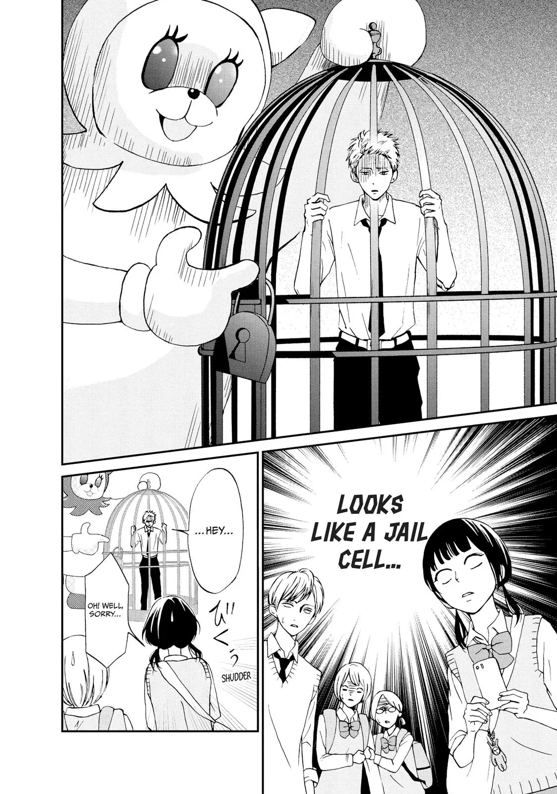 Yamaguchi-kun isn't So Bad - Chapter 4 - Page 8