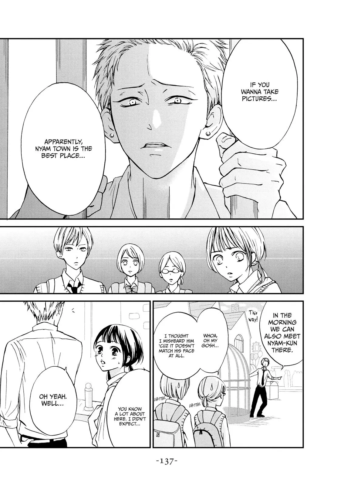Yamaguchi-kun isn't So Bad - Chapter 4 - Page 9