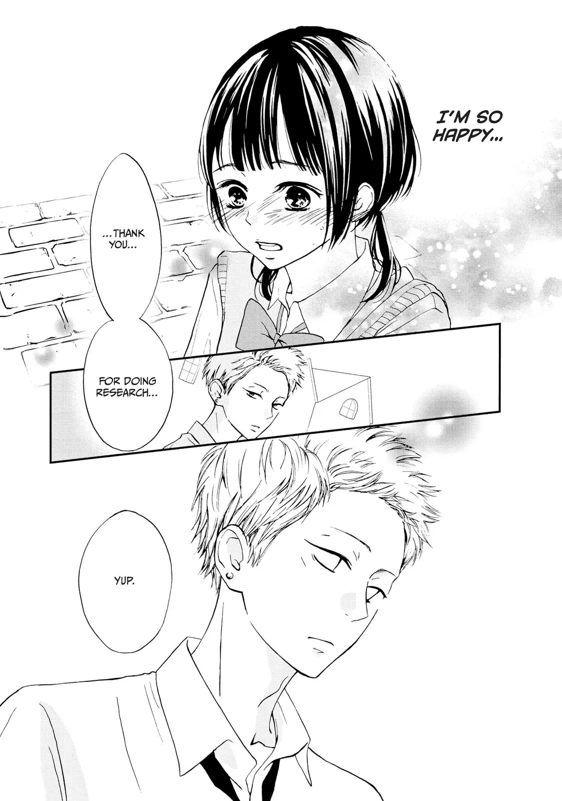 Yamaguchi-kun isn't So Bad - Chapter 4 - Page 11